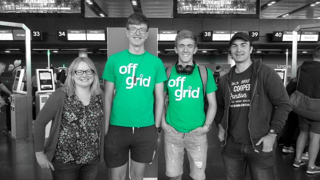 Just got through airport security and US Preclearance, San Fran here we come! #offgrid #offgridgreen #sage2019 #ysi <a href="/sageglobal2002/">SAGEGLOBAL</a> <a href="/YSInow/">Young Social Innovators</a>