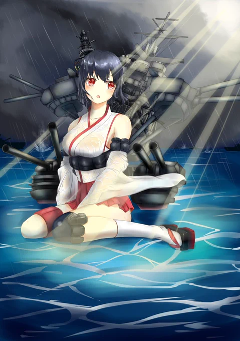 戦場の山城 #艦これ #艦隊これくしょん #山城  
