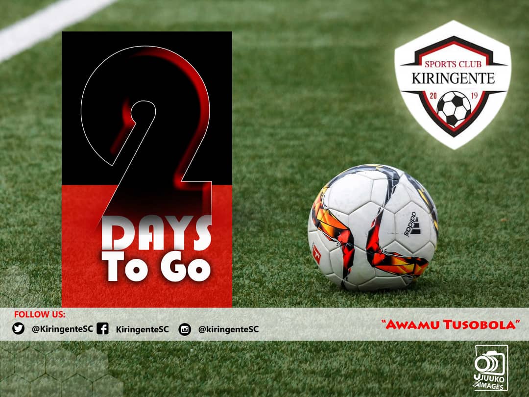 KiringenteSC's tweet photo. Days are numbered @Monitor_Sport @SportsNationUg @OfficialFUFA https://t.co/I81dYwGCG6