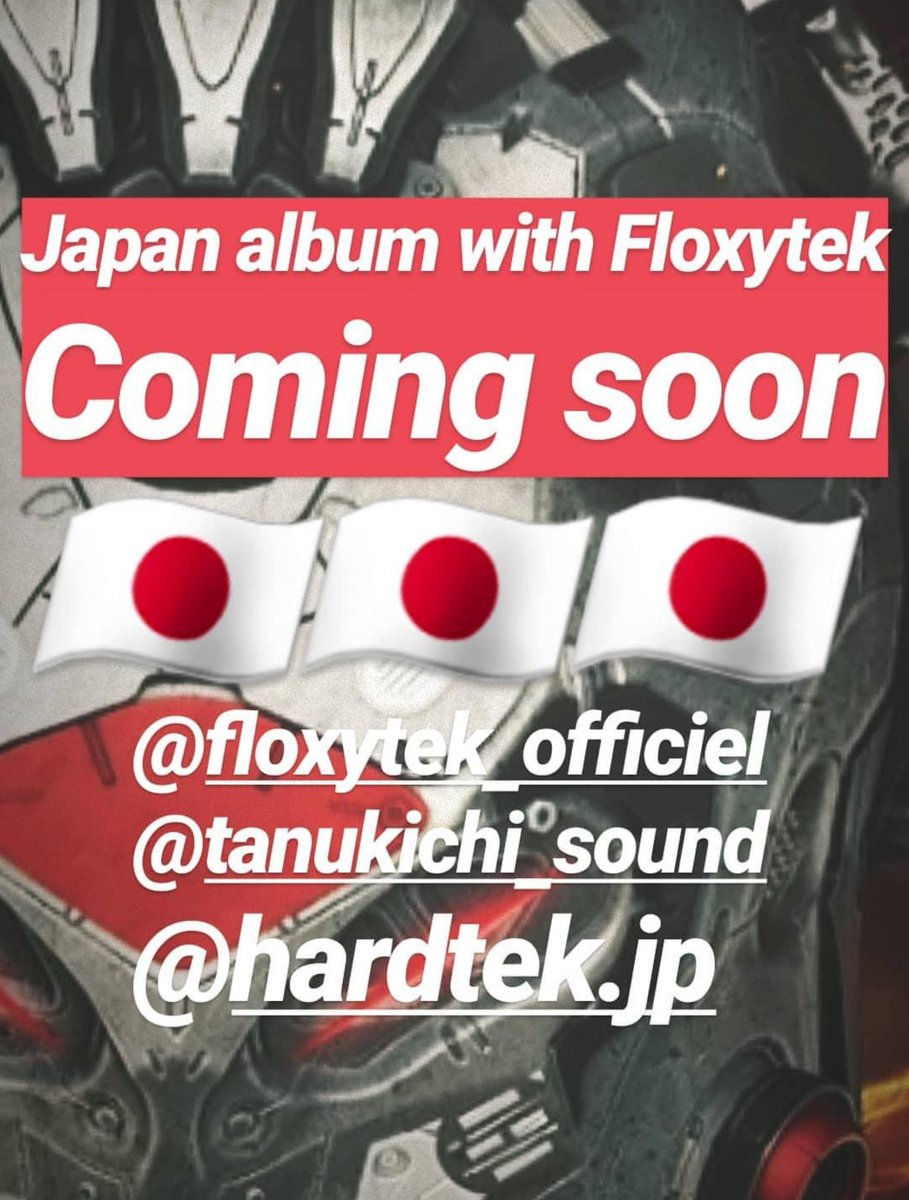 Tanukichi_sound's tweet photo. #floxytek #tanukichi #newalbum #hardtekjp #hardtek #frenchcore https://t.co/EIUN9sssv1