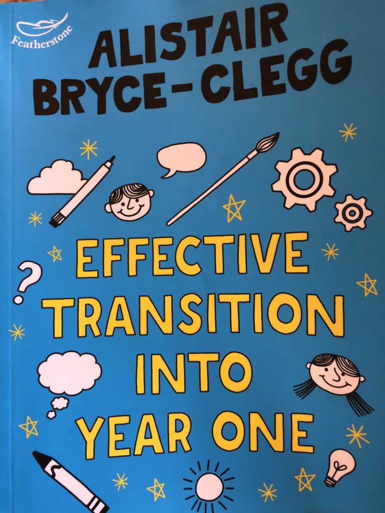 ChrisBaileyNHS's tweet photo. Thanks for the practical advice @ABCDoes - all school leaders should be reading this #bookpermonth2019 no.14 #EYFS #ks1transition @BloomsburyBooks https://t.co/4ZsGNguNV6