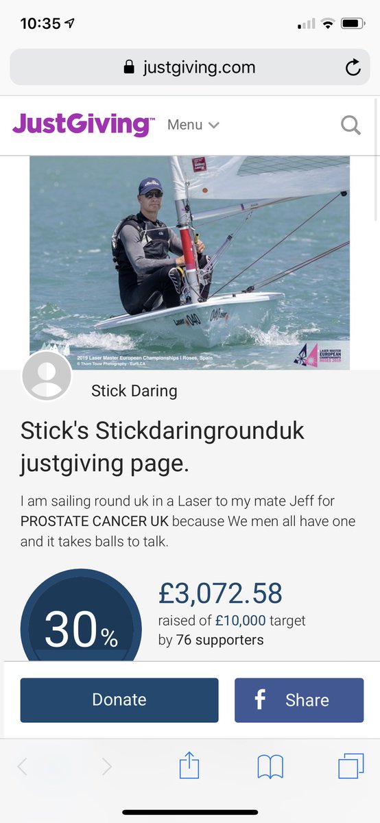 Please donate to support Stickdaringroundukjustgiving page.