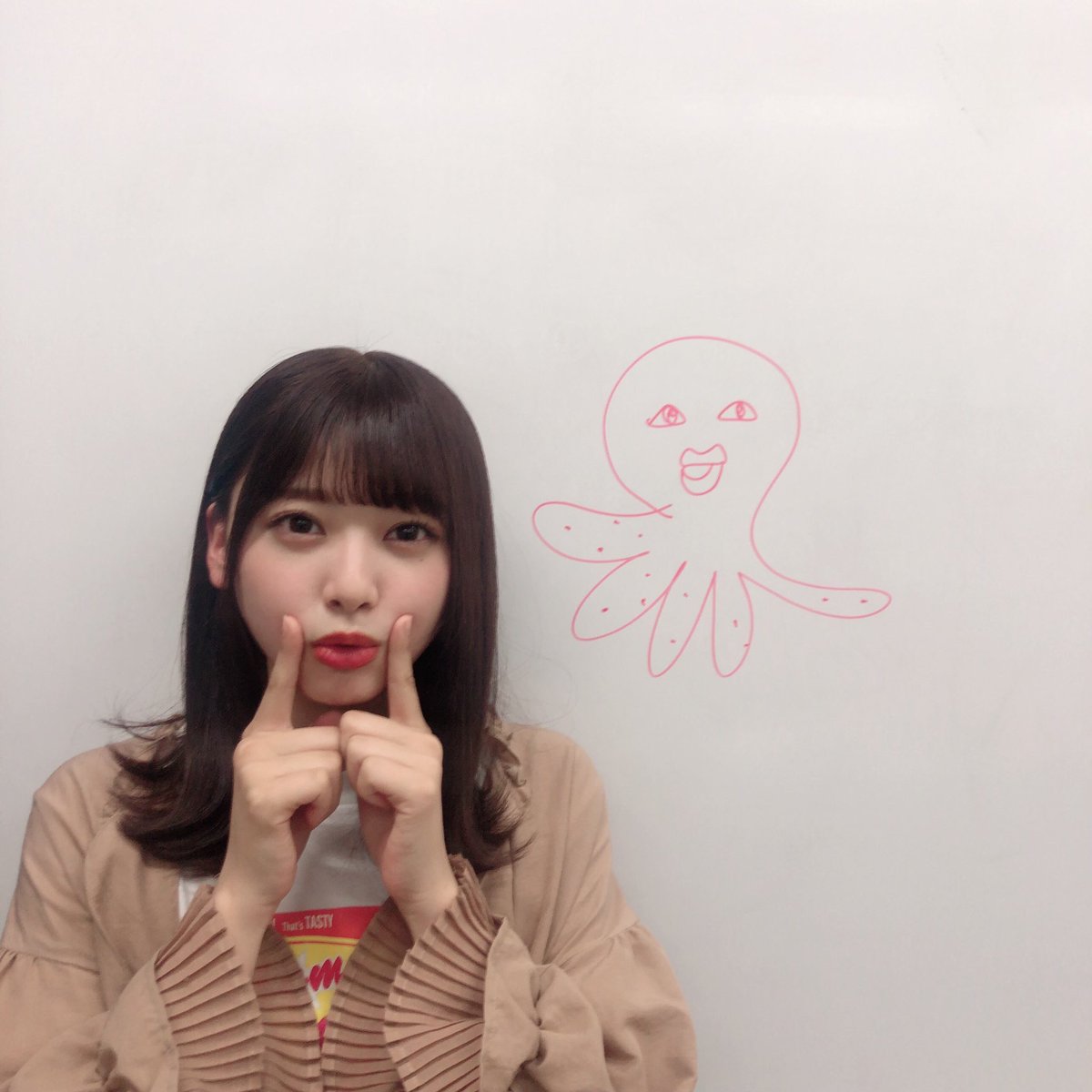 ていもん こんなにかわいいタコいる とみタコ 富田鈴花 ていもん こんなにかわいいタコいる とみタコ 富田鈴花