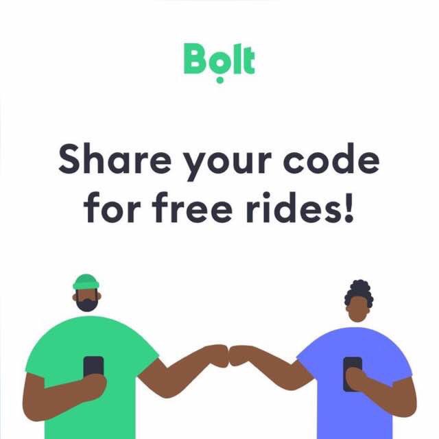 itsjusttyron's tweet photo. bolt says “IT’S TOME TO STOP PAYING FOR YOUR RIDES” #BoltForFree https://t.co/Zx3e3Us5up