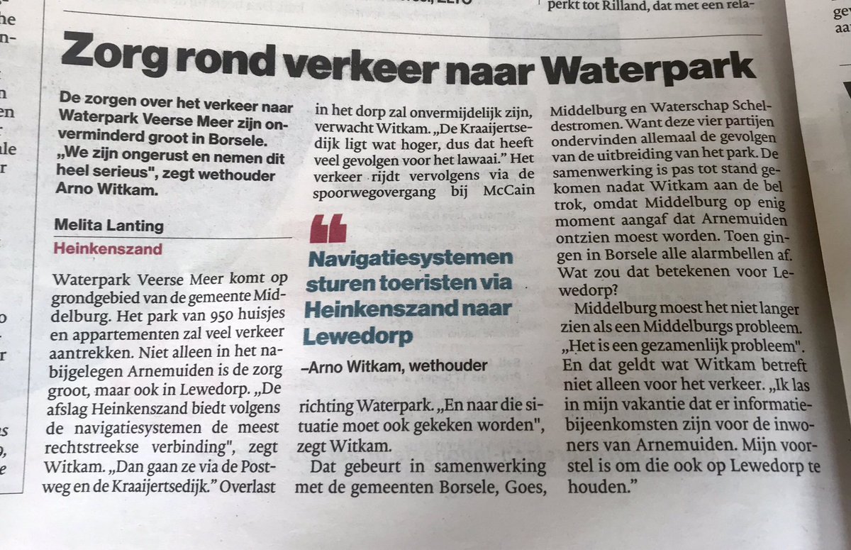 En hoe zit het met een voorlichtingsbijeenkomst voor Wolphaartsdijk. Ook daar waarschijnlijk meer verkeer! @PvdA_Goes <a href="/GLGoes/">GroenLinks Goes</a> <a href="/NieuwGoes/">Nieuw Goes</a> <a href="/PartijvoorGoes/">Partij voor Goes</a>