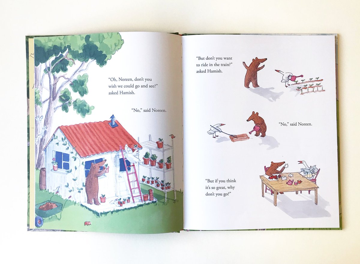 TwoHootsBooks's tweet photo. 🎉 It's publication day for Hamish Takes the Train by @Deenface! 🎉

This gorgeous and heartwarming book is a delight – all about friendship, adventure and discovering new things

https://t.co/aRQx22uohI https://t.co/R784NRfFoi