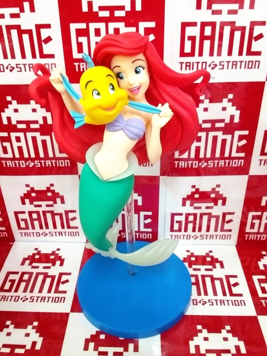 タイトーfステーション オリナス錦糸町店 プライズ ディズニープリンセス Spmフィギュア アリエル Color Pearl 入荷しました 当店とるナビ登録でクーポンget T Co Ammgox0u5j ディズニー アリエル オリナス 錦糸町 T Co
