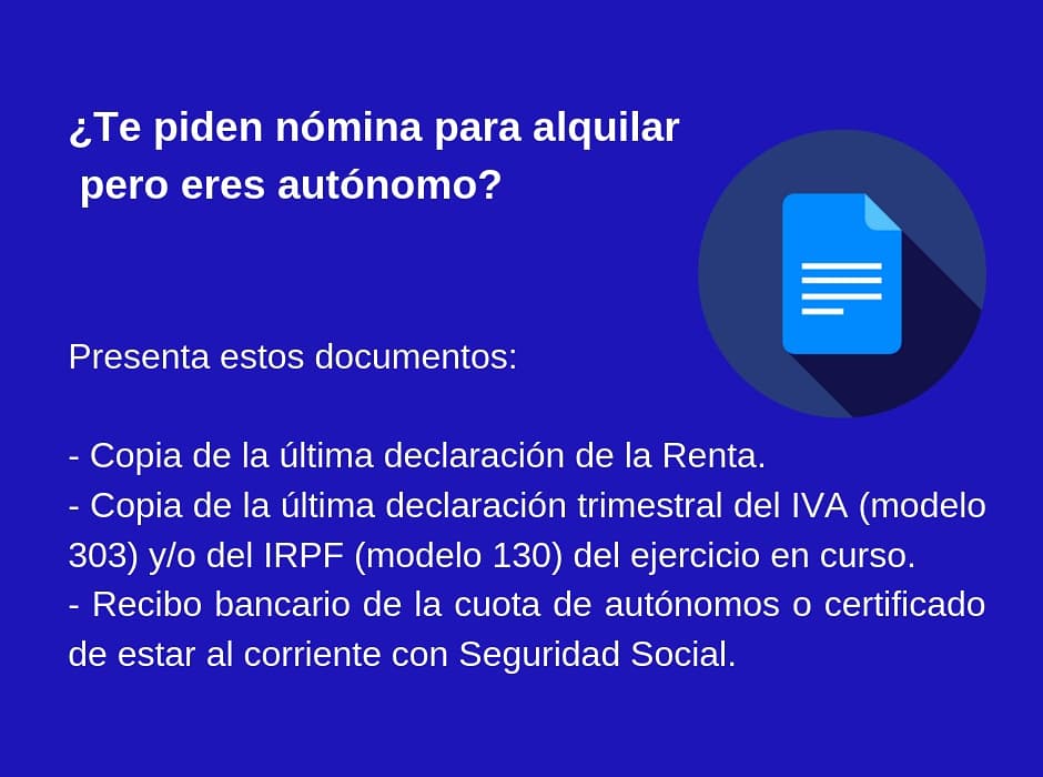 C2M_CONSULTORIA's tweet photo. - ¿Te piden nómina para alquilar pero eres autónomo?
Presenta estos documentos
- Ayudas al alquiler: ¿también para autónomos?
#documentos
#ayudas #alquiler https://t.co/61w0w2qtkU