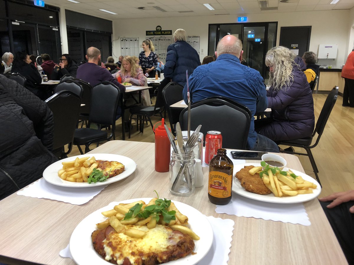 Cooking up a Parma storm at <a href="/Bowls_Lara/">Lara Bowling Club</a> tonight, but what makes it such a great success, is that 85% of those 60 plus people attending are non members enjoying both the meal and club environment. <a href="/BowlsVictoria/">Bowls Victoria</a> <a href="/BowlsAustralia/">Bowls Australia</a>