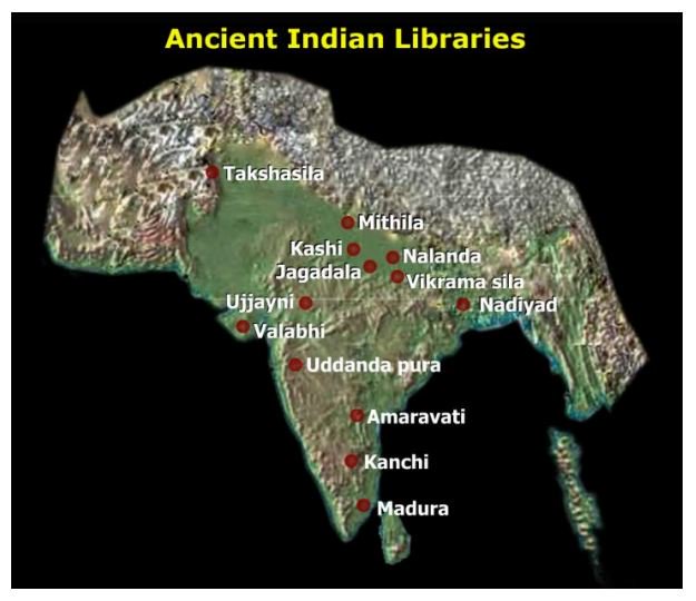 Libraries are known as Pustakasangraha. Pustaka means books, and Sangraha is a collection. Libraries have been an integral part of Indian thought. There is a mini-library verily in every house.

#NationalLibraryDay eBook: bharathgyanblog.wordpress.com/2019/08/09/nat…