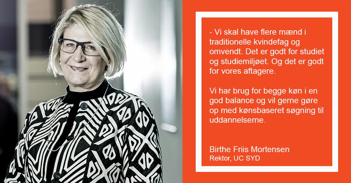 uc_syd's tweet photo. Målrettet indsats har givet pote: Flere mænd er optaget på vores tre største uddannelser i år: lærer, pædagog og socialrådgiver https://t.co/HTHh61jhv8  @wwwjvdk @ugeavis @ugeavisen_6000 @UCDenmark @AneHalsboe #optag19 #uddpol #phudd #skolechat #dkpæd https://t.co/Dkr5GNI3ng