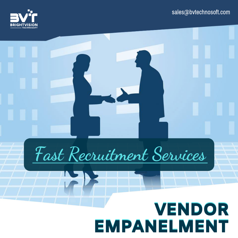 bvtechnosoftpvt's tweet photo. We welcome #VendorEmpanelment..!! 
We’ll help to get the right person for the right job. 
Contact us: sales@bvtechnosoft.com

#Staffing #Recruitments #DomesticStaffing #Technicalrecruitment #Brightvisiontechnosoft https://t.co/vnTiEHDc4i