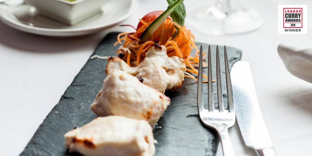 ThaliLondon's tweet photo. Infuse your #ThursdayThoughts with the delicious Malai Tikka, delicate and packed with flavour! 

#londonislovinit #restaurant #lovecurry https://t.co/4XuPG0I2x8