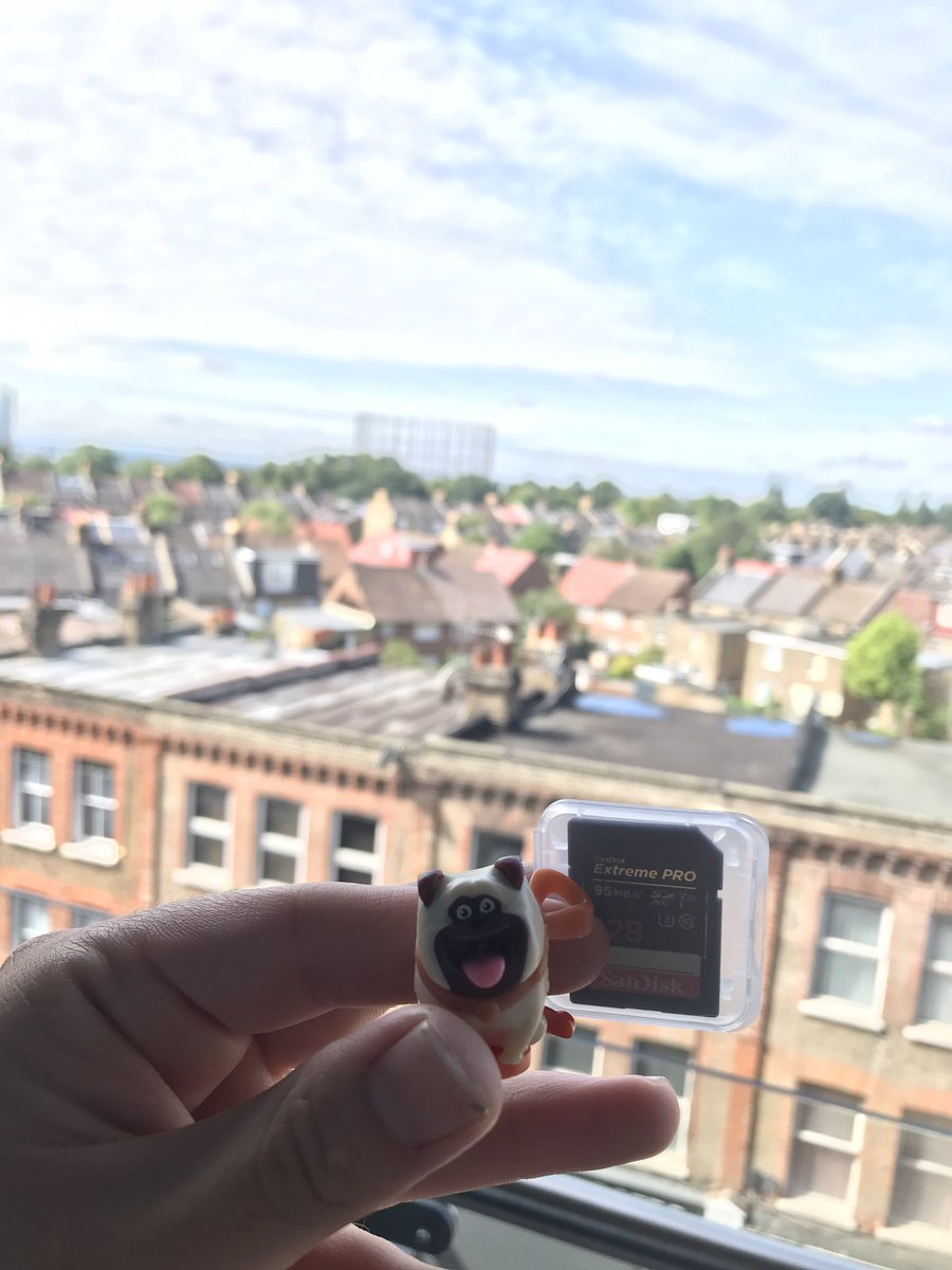 Always nice to get post, especially from <a href="/Paradigmcrtv/">Paradigm Creative</a>. Got a free toy. #Winning