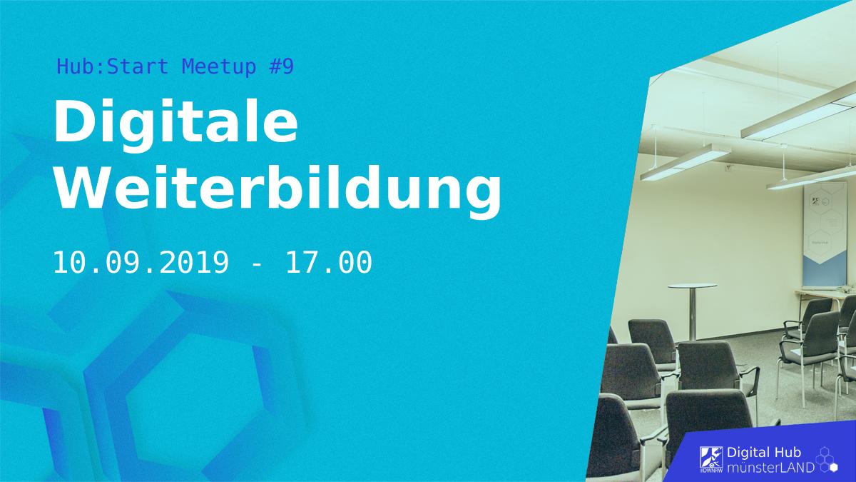 DigitalHubMs's tweet photo. #HubStart Meetup zu Digitaler Weiterbildung im Digital Hub. IT-#Fachkräftemangel und Frühverrentung - wie passt das zusammen? Mit Ralf Ziegenbein @fh_muenster und David Middelbeck, Marius Vennemann von edyoucated. https://t.co/OIwOQgAZs9 https://t.co/McWfVFoym6