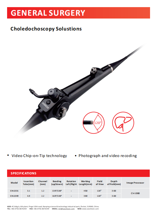 Seesheenm's tweet photo. You deserve Seesheen's flexible video choledochoscope!

learn more:(link: https://t.co/PTVccVTZz7) https://t.co/1BhEzlscse https://t.co/cxdChcrZtX