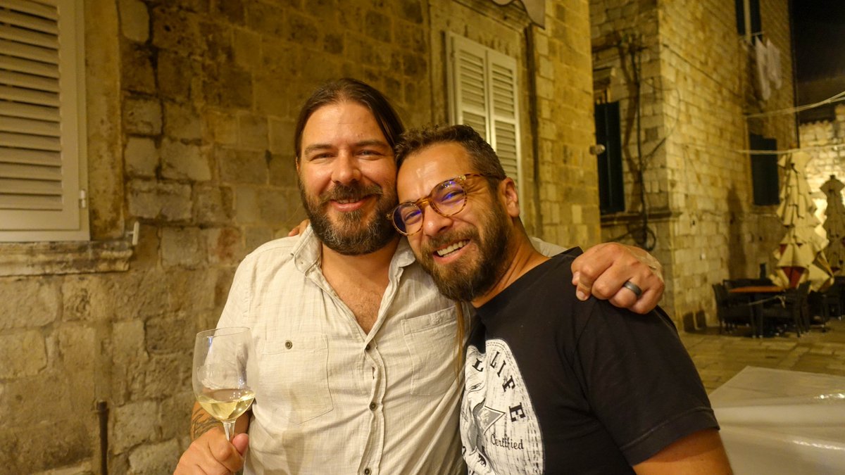 TempResidents's tweet image. #goodfriends #croatia #cheers #Živjeli