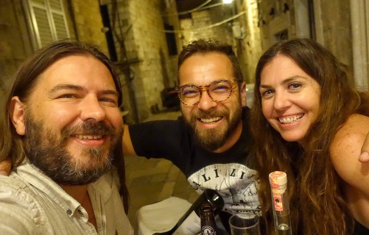 TempResidents's tweet image. #goodfriends #croatia #cheers #Živjeli