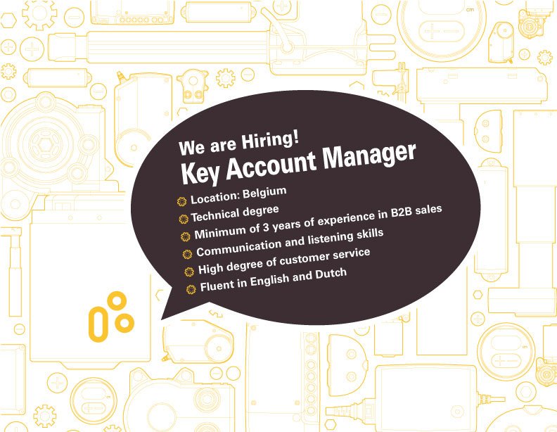 TiMOTIONGlobal's tweet photo. 📢 New job offer: We are recruiting a new Key Account Manager for Belgium country. Join the team: https://t.co/Wq2CCKJ3Wg   #belgium #job https://t.co/K0WZhSS0Ev