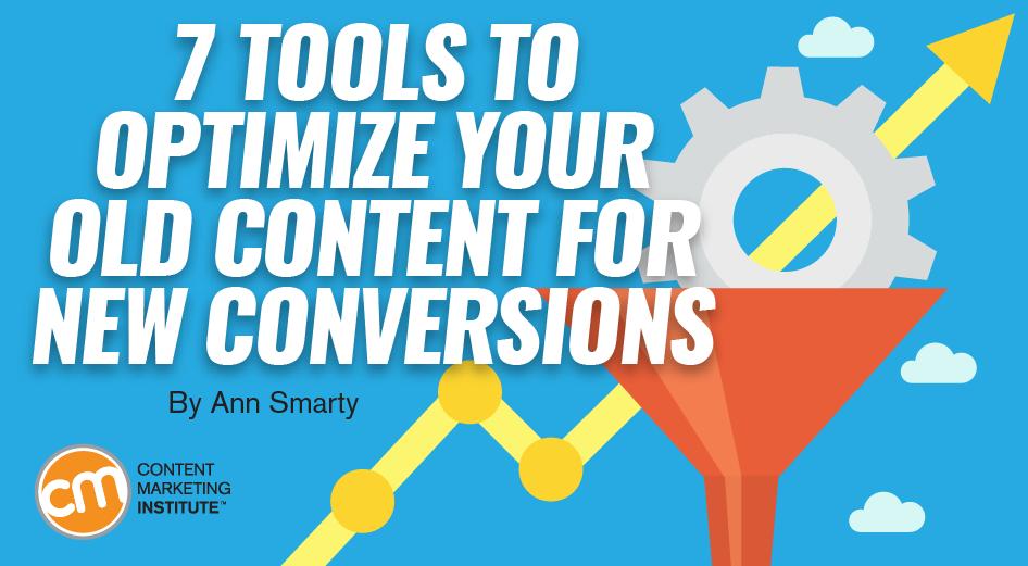 What’s a content marketer to do to improve conversions with content that’s getting good traffic? Take these steps. cmi.media/g561