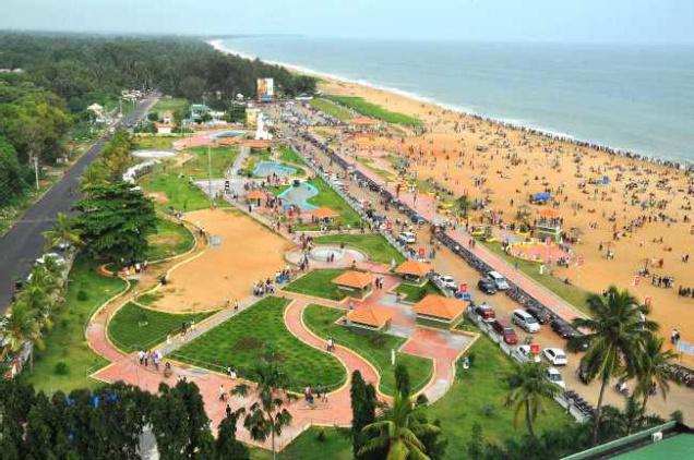 Fividx's tweet photo. Kollam beach, Kerala, India 😍 https://t.co/a6tcXTNTfZ