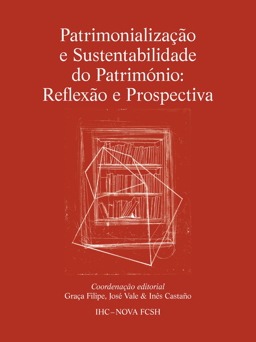 ihc_fcsh's tweet photo. 📖 Sugestão de leitura:
"Patrimonialização e Sustentabilidade do Património", coord. por Graça Filipe, @JosePicasDoVale e Inês Castaño e que reúne textos demonstrativos da diversidade de acepções da temática.
Em #AcessoAberto: 
https://t.co/ud6Bo873BM
#Património #Heritage https://t.co/j1hmMnvoYB