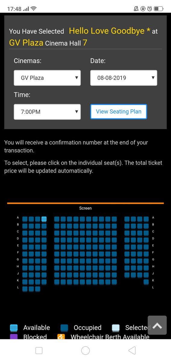 LoveForAlden's tweet photo. uy nagtira pa ng isang seat sa GV Plaza 7pm showing 😅

#HelloLoveYouMore https://t.co/HYPcMIyvom