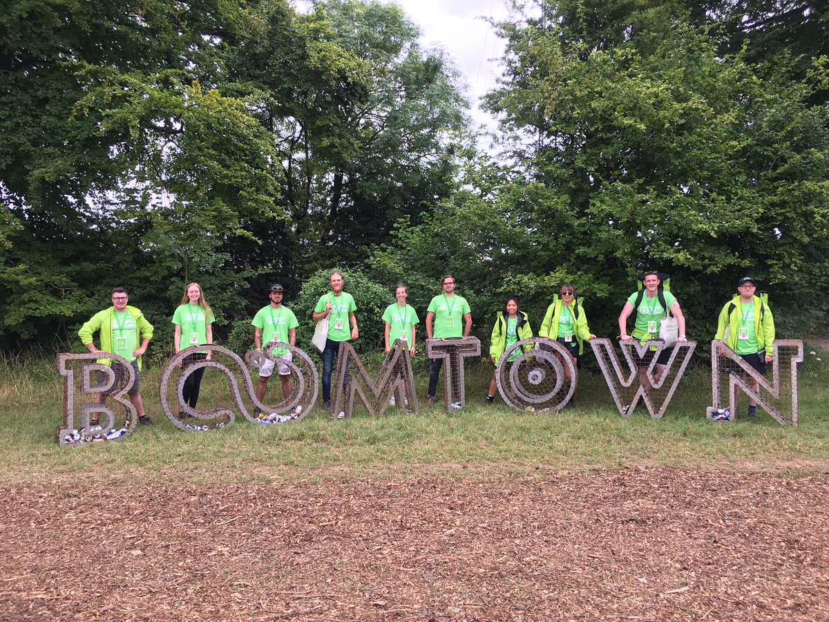 ecosurety's tweet photo. Our team ready at #Boomtown festival to spread the recycling word and encourage can recycling as part of the #everycancounts campaign with @AluproUK #everycancounts https://t.co/BDY6WLJC1Q