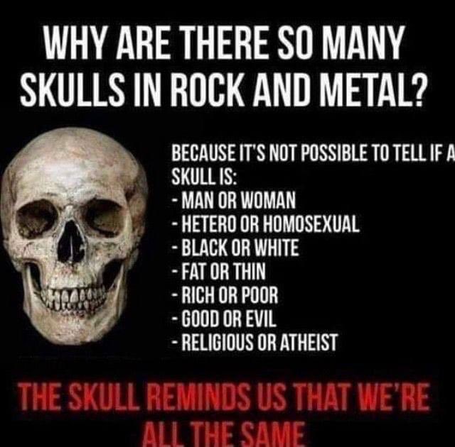 HeavyTherapy's tweet photo. We were sent this by one of our #HMT roadies and we rather like this sentiment! #metalheads #metalisforeveryone #MentalHealthMatters #pride2019 https://t.co/n8CbiBhCYp