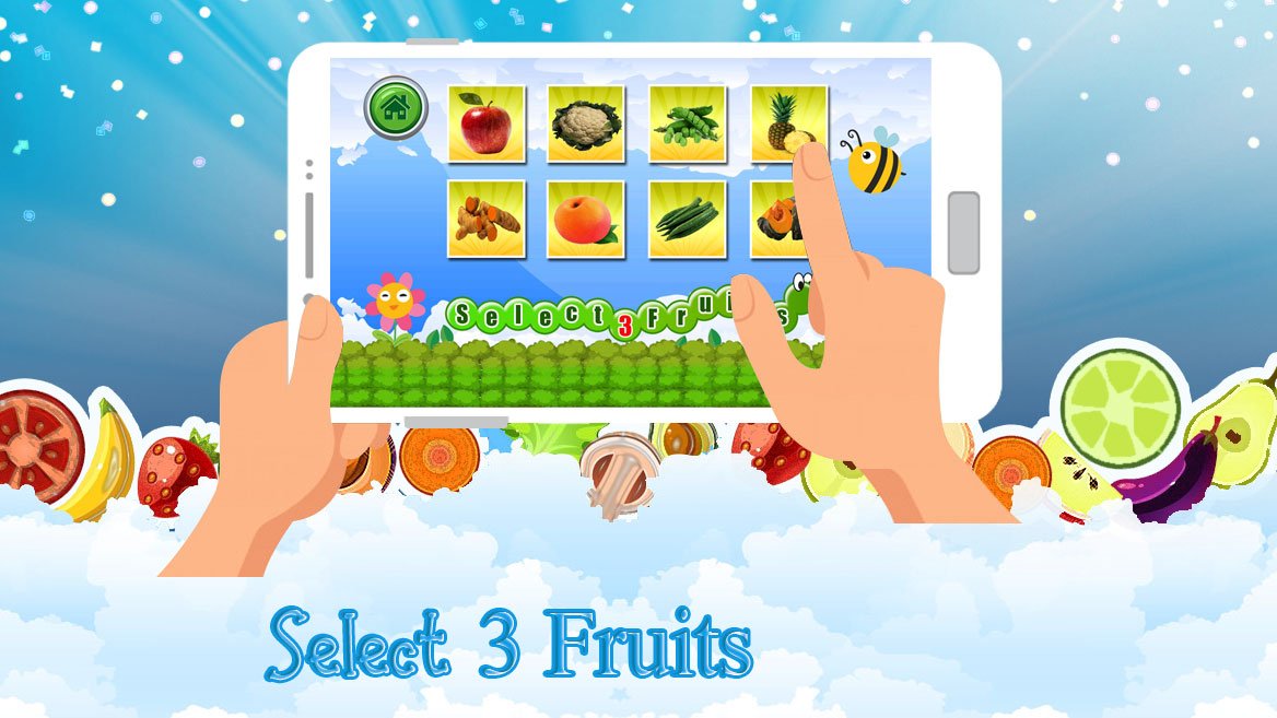 kidslrnwithfun's tweet photo. Delicious fruits & healthy vegetable Learning Game: https://t.co/pPuAk8kEka
#fruits #vegetable #learning #game #kids #toddlers #moterskill #mindpowerimprovement #cocentration #kidslearnwithfun #fbgame #instantgame #fbinstantgame #gamedev #freegame #gamer #games #fruitgame https://t.co/ll6FNgpToU