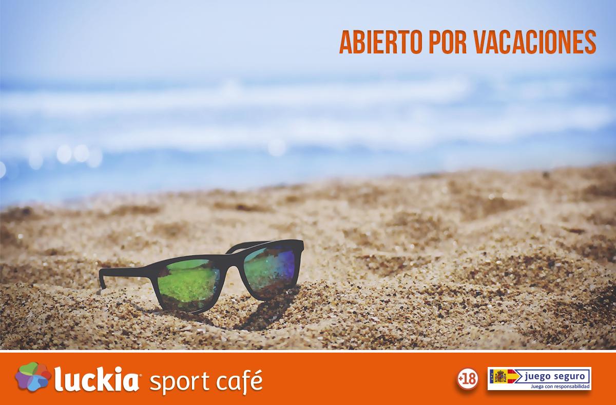 LuckiaLocales's tweet photo. En agosto también estamos abiertos. Te esperamos en Barcelona, Madrid, Málaga, Vigo, A Coruña, Sevilla, Valencia... https://t.co/agYjlAdmxg