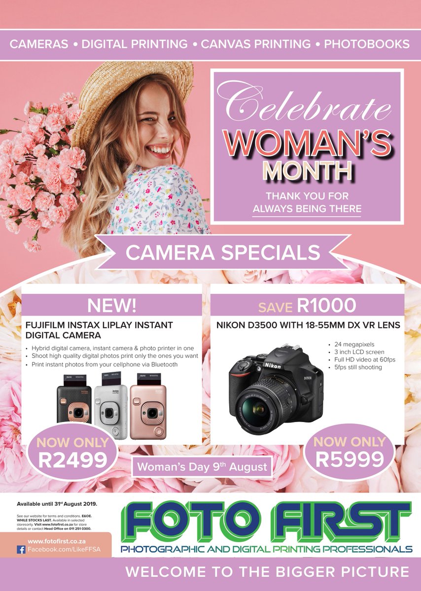 LibMidlandsMall's tweet photo. Celebrate Women's Month with #FotoFirst! https://t.co/ZDb87XqAUv