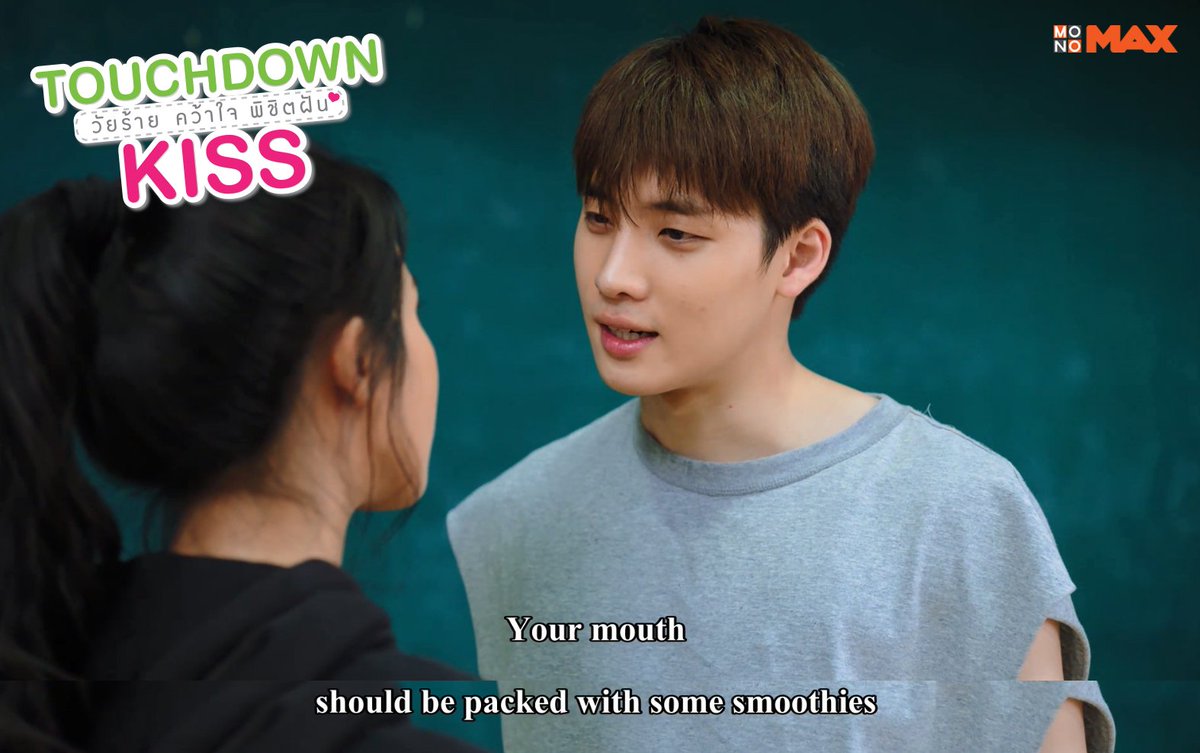 monomax_me's tweet photo. เควนตินมีข่าวดีมาบอก "Touchdown Kiss วัยร้ายคว้าใจพิชิตฝัน" มีให้ดูแบบซับอิ้งด้วย แล้วเราจะโกอินเตอร์ไปด้วยกันนะ 😄
TouchDown Kiss now available with English subtitles.
@m34nismind
#มีนพีรวิชญ์
#MeanPhiravich
#touchdownkissวัยร้ายคว้าใจพิชิตฝัน https://t.co/SKg9eGVilV