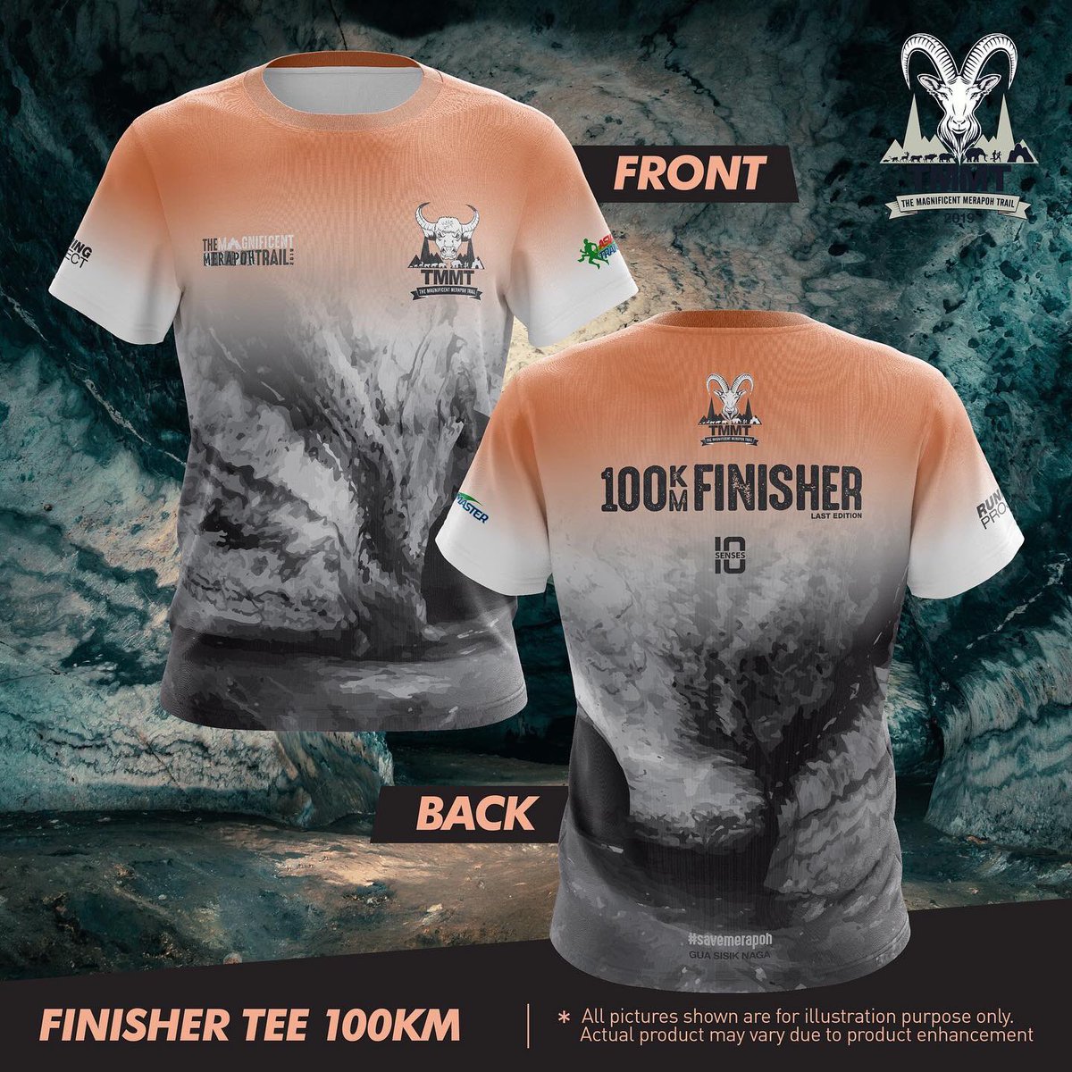 pelaridenai's tweet photo. Hello TMMT runners!
Here is the design of your finisher t-shirt to motivate you 😉 but it is only for those who finished within COT ok! Train well to earn it 💪
#tmmt #tmmt2019 #savemerapoh #runningprojectmy #10senses #hugsproject #belia4bmerapoh #pibgsmkm https://t.co/caiYIaLv9N