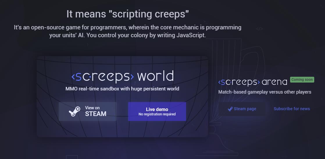 screeps controller screeps controller