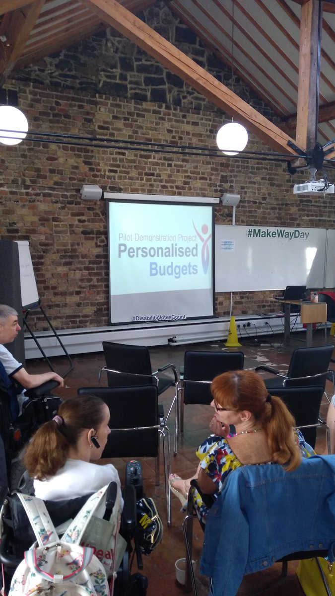 DisabilityFed's tweet photo. We are delighted to be getting ready for our Briefing Session on Personalised Budgets #PersonalisedBudgets https://t.co/dEMcqLd94N