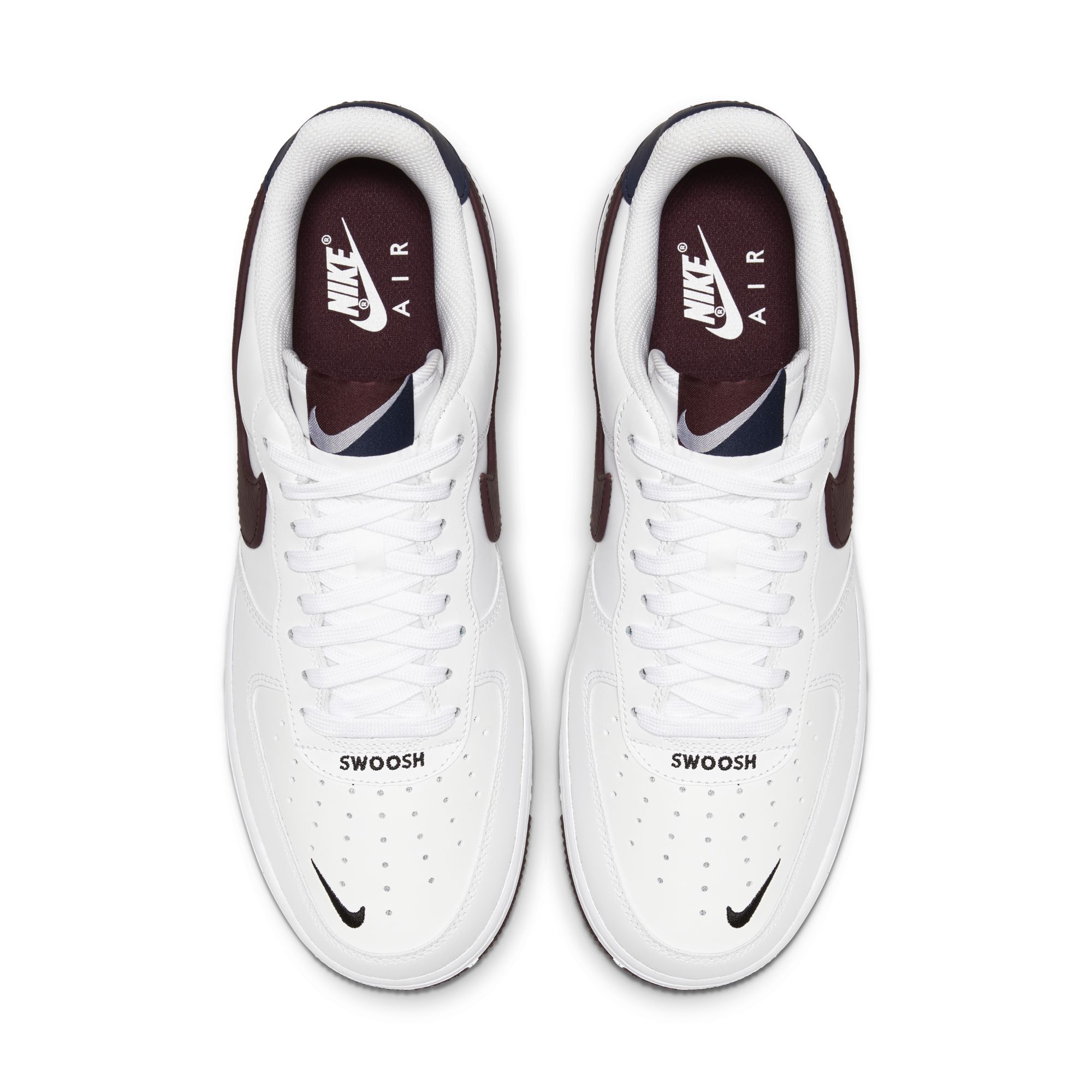 Nike Air Force 1 '07 LV8 sneakers in maroon