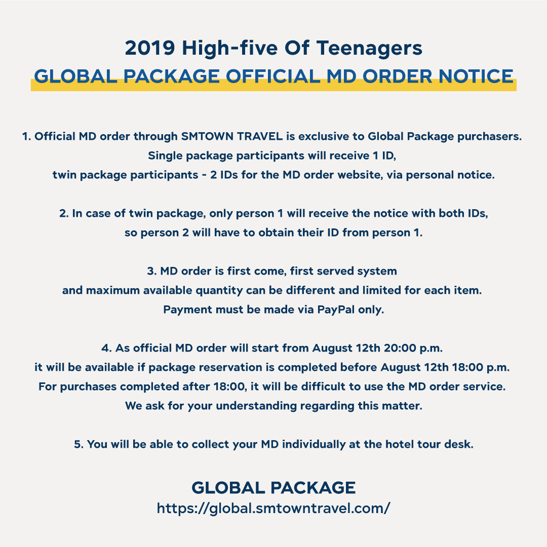 SM GLOBAL PACKAGE (@SMTOWNTRAVEL) | Twitter