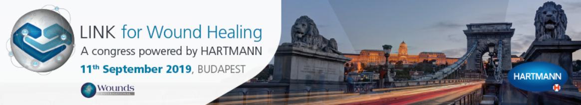 WoundsIntnl's tweet photo. PAUL HARTMANN AG and Wounds International will be offering 2 bursaries to attend the LINK for Wound Healing Congress. Taking place on 11th Sept in Budapest at the Danubius Hotel Helia. #LINKforwoundhealing #LINK19 #WoundCare
Submit your application today: https://t.co/sUSueU5tOc https://t.co/7MxRIugoQt