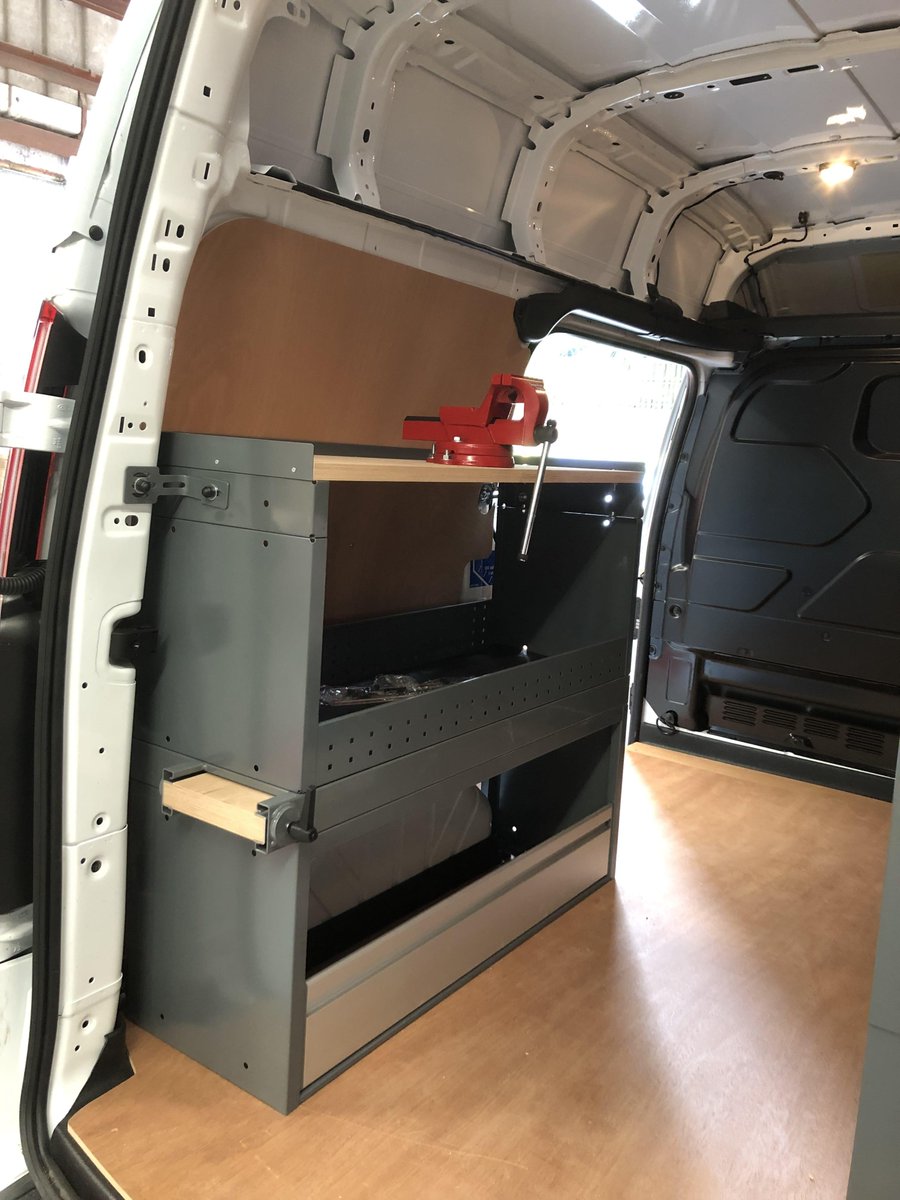 Thanks once again to <a href="/VanLinings/">Unique Van Linings</a> for a conversion job done well 🚐

Sturdy shelves, a workbench for jobs on the move, and plenty of room left over! This van is ready to go to work 😎

Think Würth Vehicle Equipment can help you go further?
Contact gary.hobson@wurth.co.uk