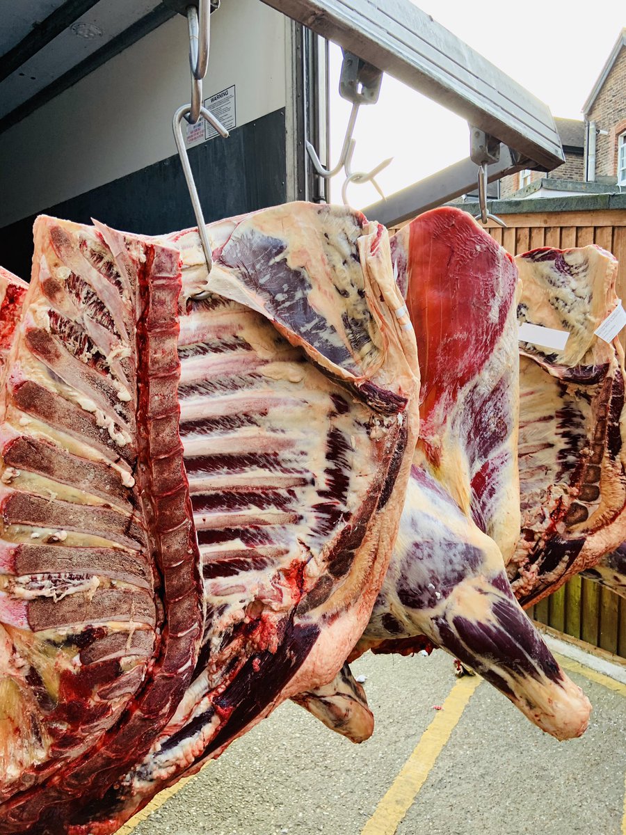IanChatfield's tweet photo. We’re masters of #beef! 🥩 Our beef comes with FULL #provenance and is #grassfed & #dryaged for the ultimate #taste experience! 😋
——–
#beefmaster #beefcattle #beefeater #beefporn #beeflover #dryagedbeef #grassfedbeef #beefprovenance #beefdelivery #deliveryday #beefday #meat https://t.co/XjWJjjiZyd
