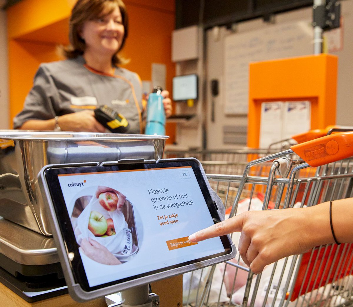 Een Innovatie Bij Colruyt Group Daar Zitten Wij Achter Metro
