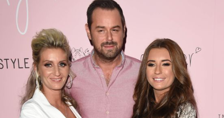 Danny Dyer brushes off saucy text row to wish daughter Dani happy birthday  