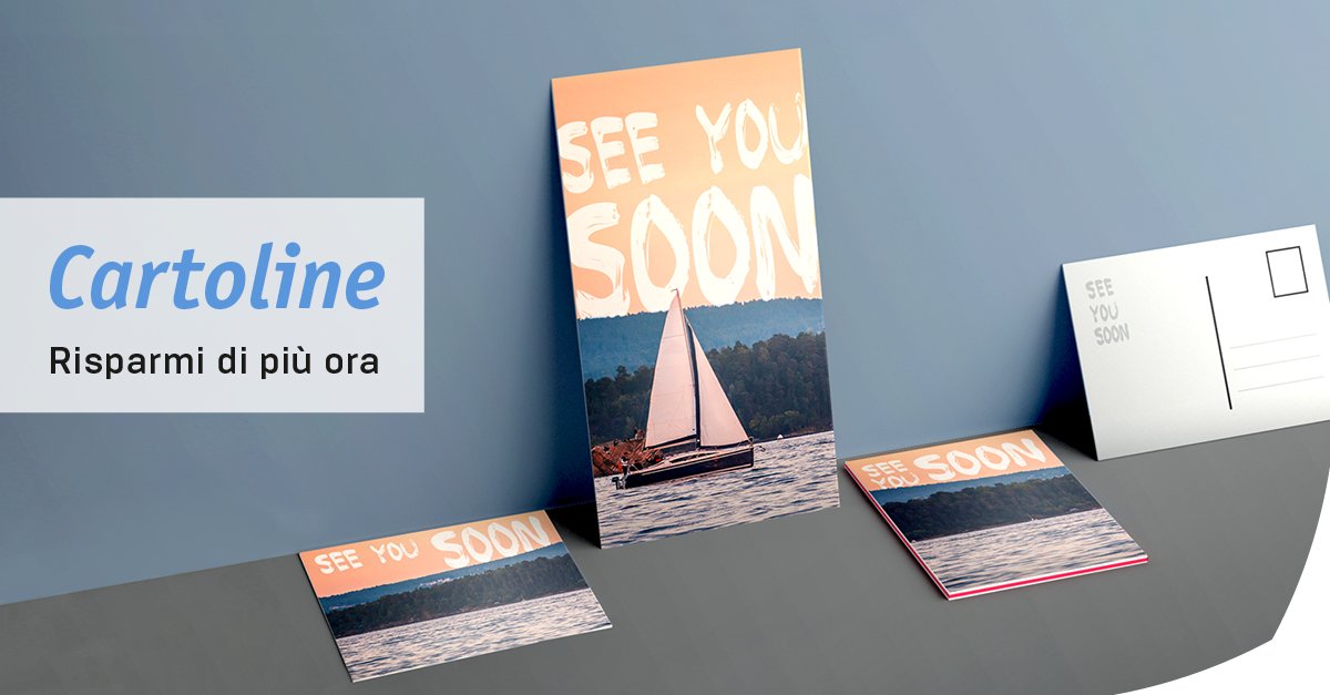firstprint_it's tweet photo. Rendi le tue #Cartoline davvero uniche! Da adesso inoltre ti offriamo la combinazione di oro e argento stampati in digitale, ordinale subito qui: https://t.co/r0eLtNonGo https://t.co/9vR5UGWMHO
