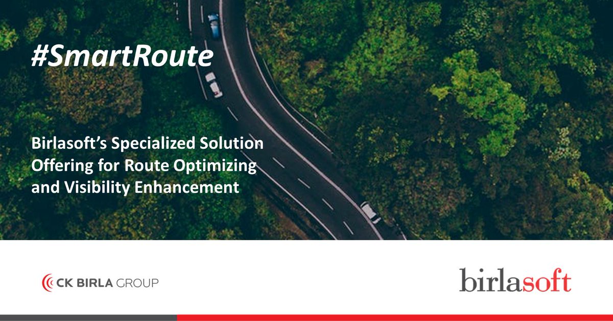 birlasoft's tweet image. #SmartRoute enables business to track vehicle location in real time, providing alerts for possible delays due to vehicle breakdown or adverse weather. It provides customer acceptance &amp;amp; real-time delivery info, which is reflected back in #Infor  solution. buff.ly/2ZGWTk6