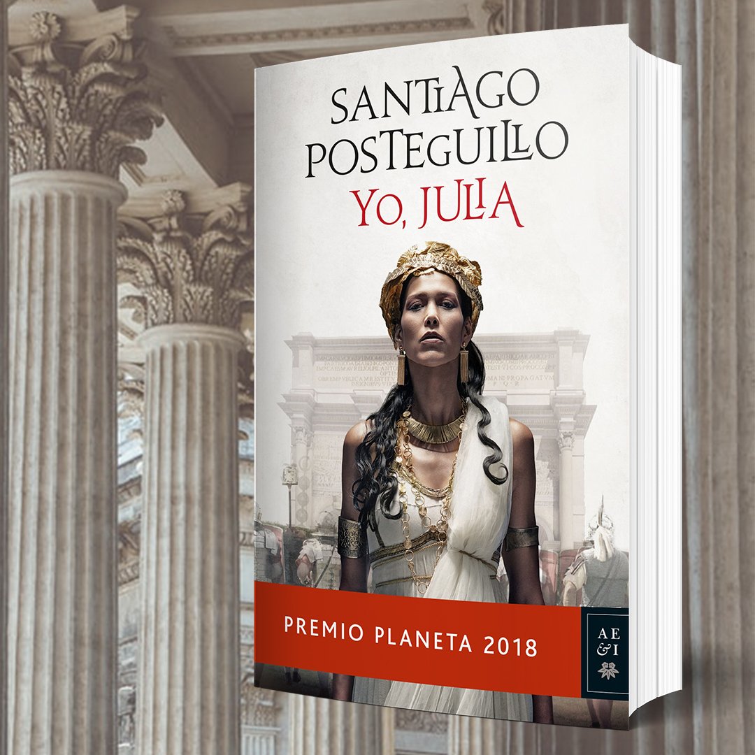 edit_planeta's tweet photo. Hay hombres que cambian la historia, pero una mujer como Julia la engendra desde sus entrañas.
Así nos lo narra @SPosteguillo en la novela ganadora del #PremioPlaneta2018, «Yo, Julia». ¡Aprovecha este #VeranoDeLecturas para descubrir su historia! 👉https://t.co/8jJfxzaa4M https://t.co/r0IcTe96GB