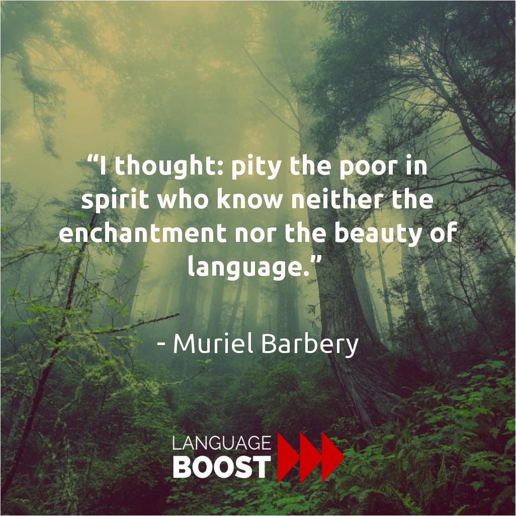 LanguageBoost1's tweet photo. Quote of the day!
.
.
.
#motivation #quote #language #languages #languagelearning #languagelearningisfun #languageboost #languagelearningcommunity #polyglot #languagestudyquote #languagequote #quoteoftheday #languagestudy #murielbarbery https://t.co/MnKphyrf8G