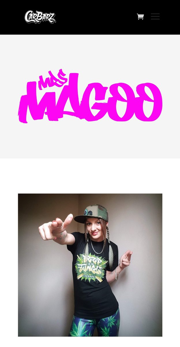 MrsMagoo_DnB's tweet photo. Check it out people. #Bellyman  just launched his brand new #CarBarz website! Only went and dropped it with a sick new vid with him and #MCSkibadee too. Fiyah!!! 🔥🔥🔥
I'm also featured on the site with the fam 💙 Go get a wee deek
https://t.co/a8KuZsSbVm
#MrsMagoo #junglist https://t.co/WUIX82AAfp