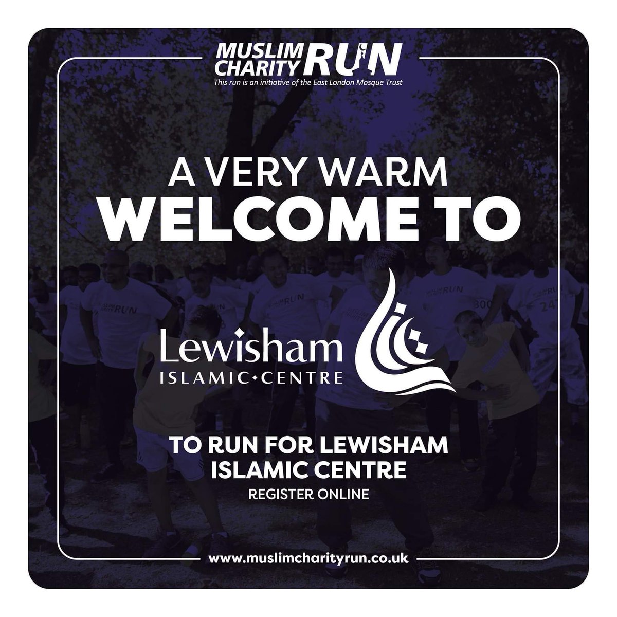 elondonmosque's tweet photo. A very warm welcome to @LewishamMosque joining the race and #comingtogetherforgoodcauses. Register to run for them in this year's #MuslimCharityRun.

Thinking of registering your charity? Get in touch, spaces still available.

Register online at https://t.co/1BUTxZXAe2 https://t.co/Vf0L9fHkMD