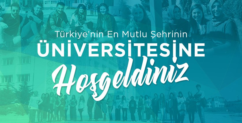 2019–YKS sonuçlarına göre Üniversitemize kesin kayıt yaptırmaya hak kazanan aday öğrencilerimiz, kayıtlara ilişkin detaylı bilgiye aşağıdaki linkten ulaşılabilirler.

sinop.edu.tr/Duyurular/7146